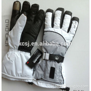 KCFIR fashion heated gloves with rechargeable battery